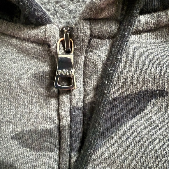 Ralph Lauren Camouflage Hoodie - Black and Gray - Picture 9 of 13